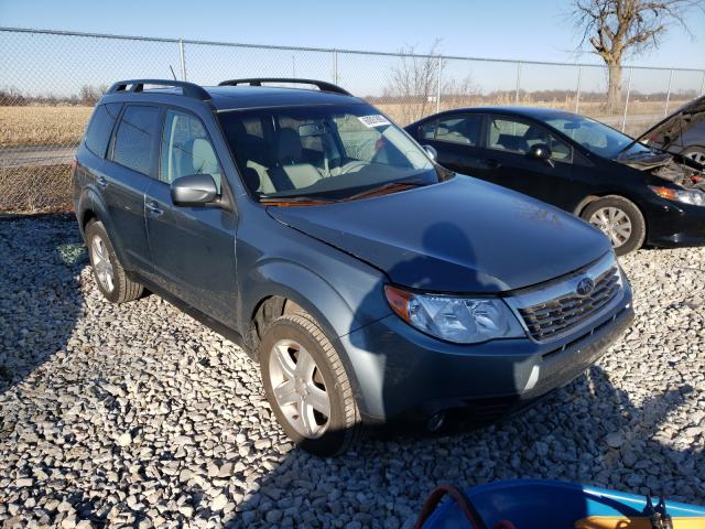 SUBARU FORESTER 2 2010 jf2sh6dcxah722458