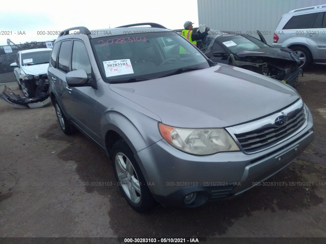 SUBARU FORESTER 2010 jf2sh6dcxah722637