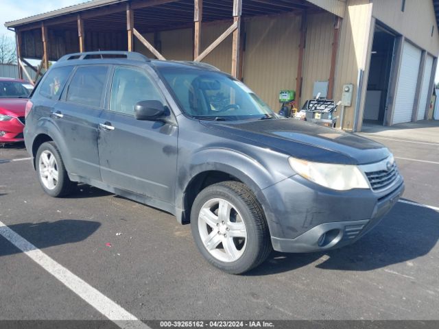 SUBARU FORESTER 2010 jf2sh6dcxah727482