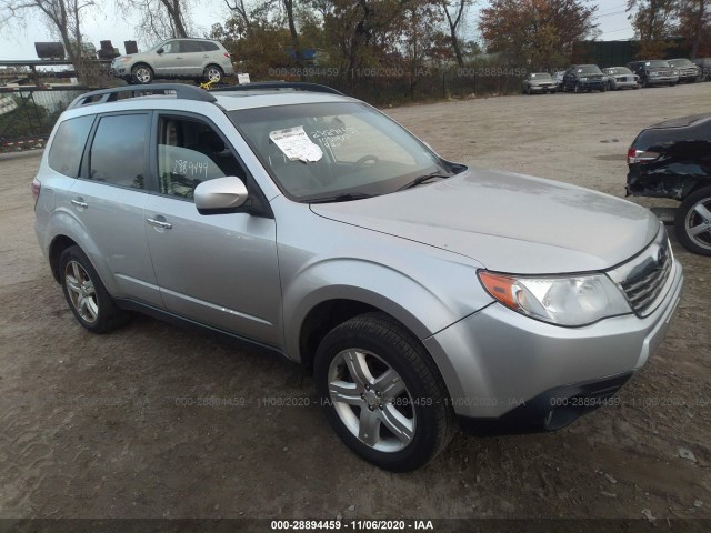 SUBARU FORESTER 2010 jf2sh6dcxah729233