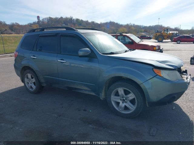 SUBARU FORESTER 2010 jf2sh6dcxah730253