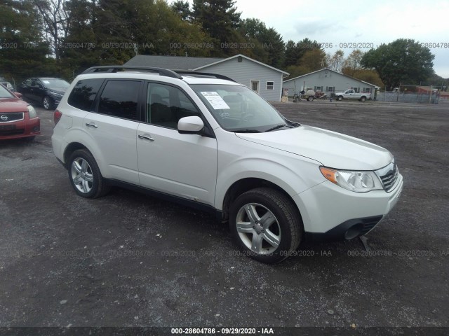 SUBARU FORESTER 2010 jf2sh6dcxah730429