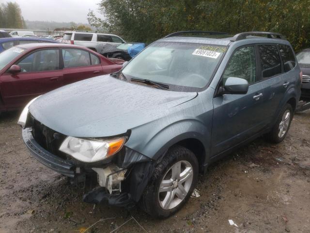 SUBARU FORESTER 2 2010 jf2sh6dcxah735517