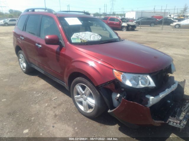 SUBARU FORESTER 2010 jf2sh6dcxah737719