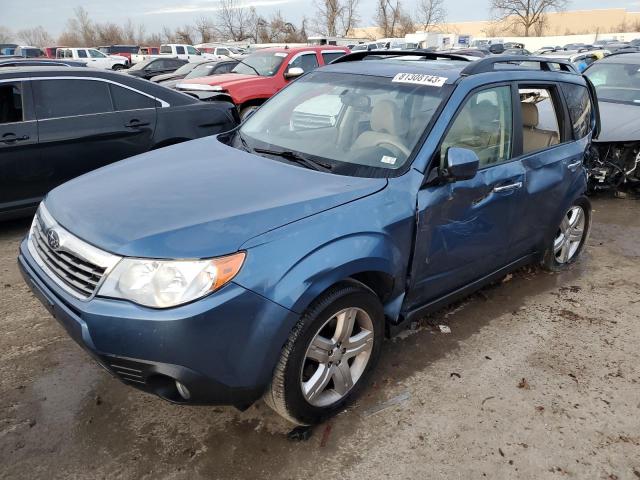 SUBARU FORESTER 2010 jf2sh6dcxah738577