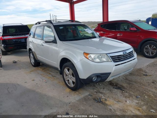 SUBARU FORESTER 2010 jf2sh6dcxah744248