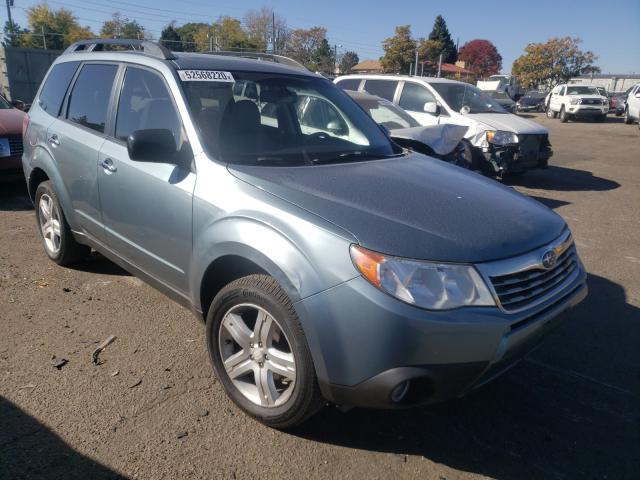 SUBARU FORESTER 2010 jf2sh6dcxah747165