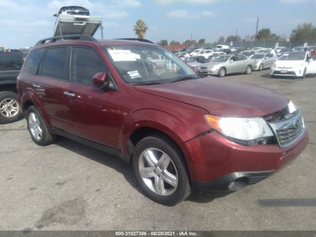 SUBARU FORESTER 2010 jf2sh6dcxah747442