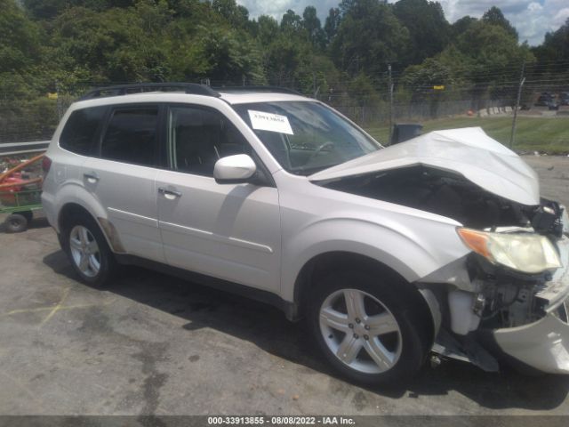 SUBARU FORESTER 2010 jf2sh6dcxah753760