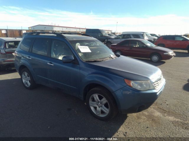 SUBARU FORESTER 2010 jf2sh6dcxah754178