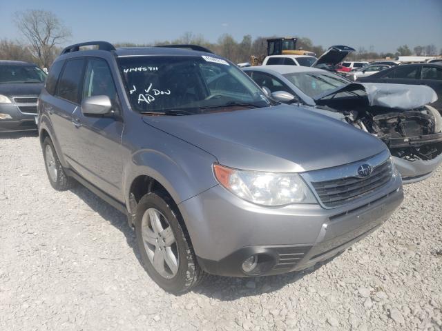 SUBARU FORESTER 2010 jf2sh6dcxah754939