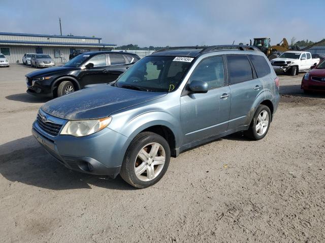 SUBARU FORESTER 2010 jf2sh6dcxah757937