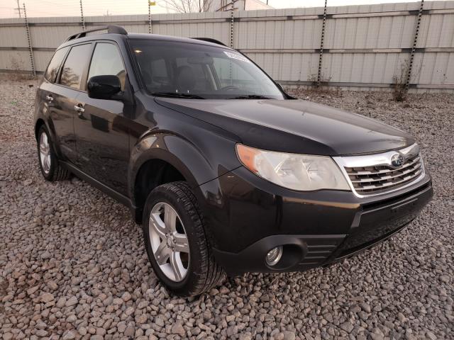 SUBARU FORESTER 2 2010 jf2sh6dcxah764886