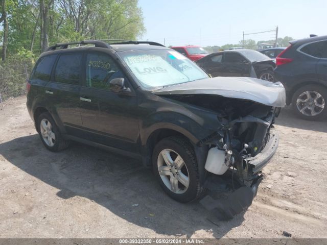 SUBARU FORESTER 2010 jf2sh6dcxah789903