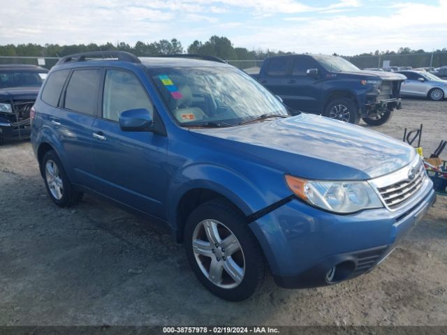 SUBARU FORESTER 2010 jf2sh6dcxah803881