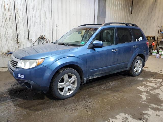 SUBARU FORESTER 2 2010 jf2sh6dcxah804478