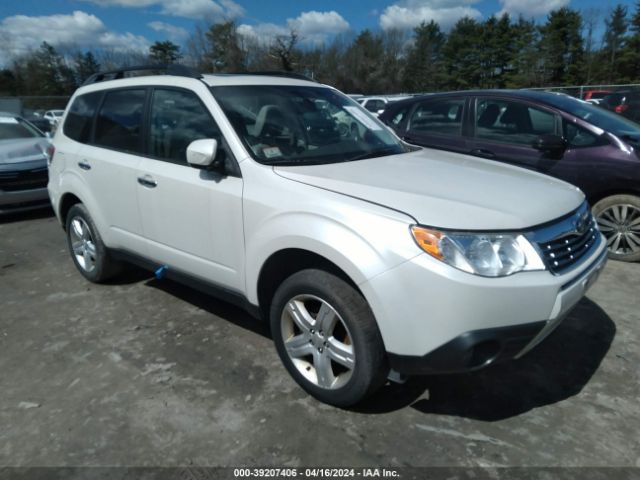 SUBARU FORESTER 2010 jf2sh6dcxah909490