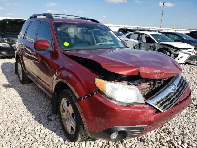 SUBARU FORESTER 2 2010 jf2sh6dcxah913569