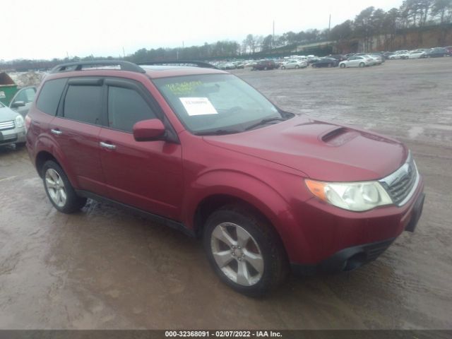 SUBARU FORESTER 2010 jf2sh6ec1ah779162