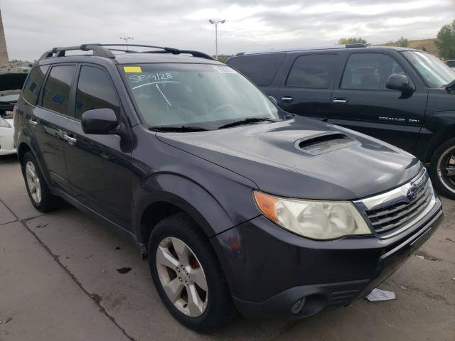 SUBARU FORESTER 2 2010 jf2sh6ec4ah707968