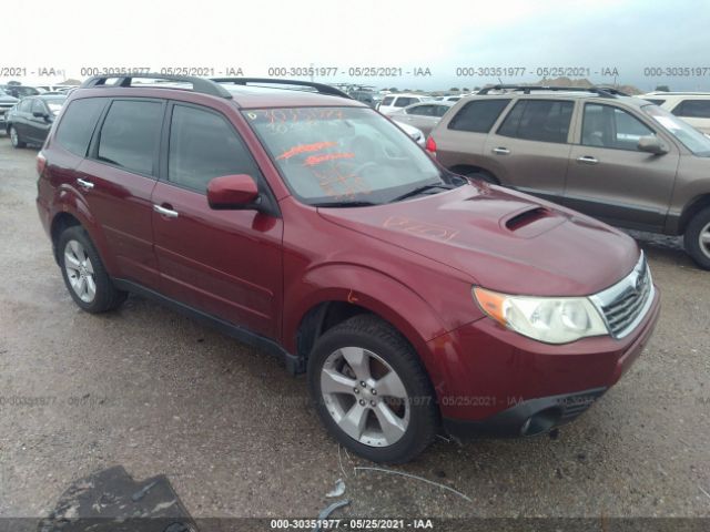 SUBARU FORESTER 2010 jf2sh6ec4ah710529