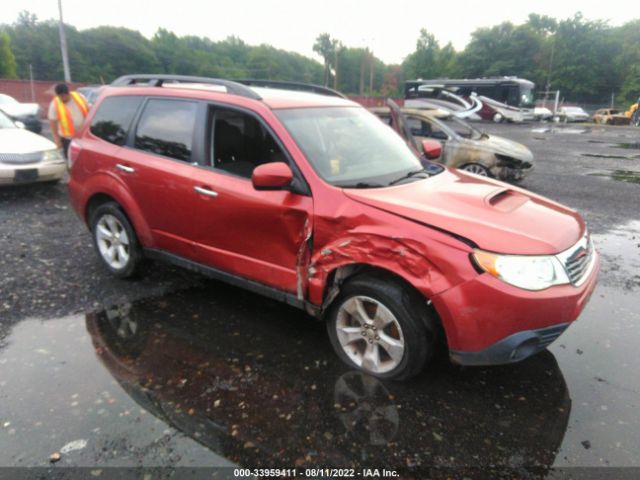 SUBARU FORESTER 2010 jf2sh6ec8ah799912