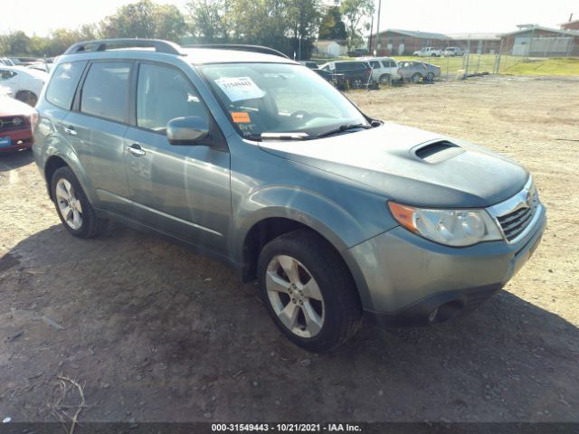 SUBARU FORESTER 2010 jf2sh6ec9ah719856