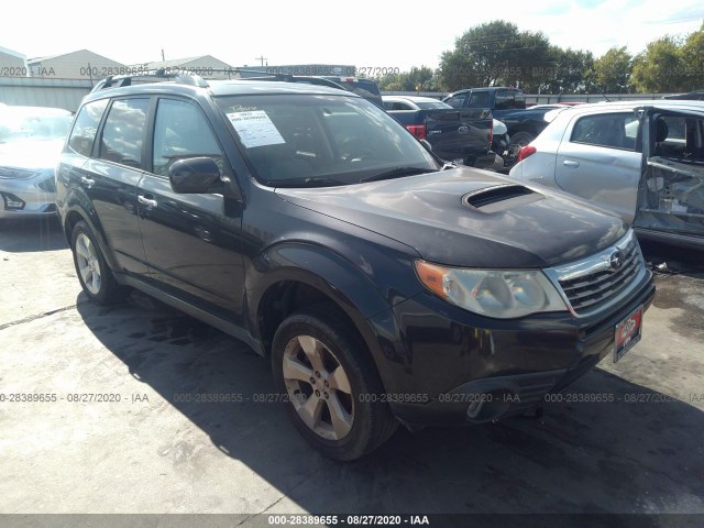 SUBARU FORESTER 2010 jf2sh6ecxah785235