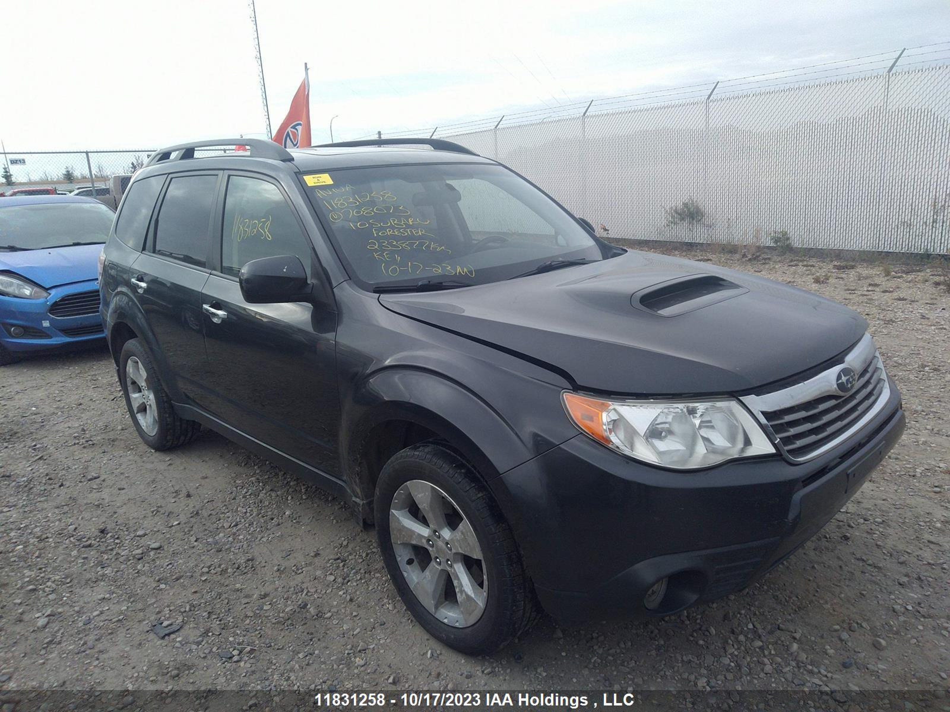 SUBARU FORESTER 2010 jf2sh6fc1ah708073