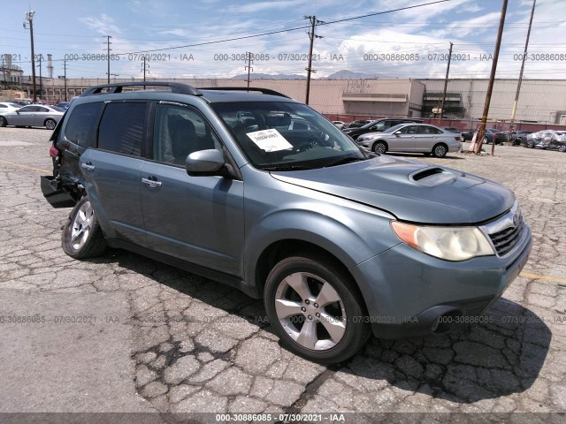 SUBARU FORESTER 2010 jf2sh6fc1ah735127