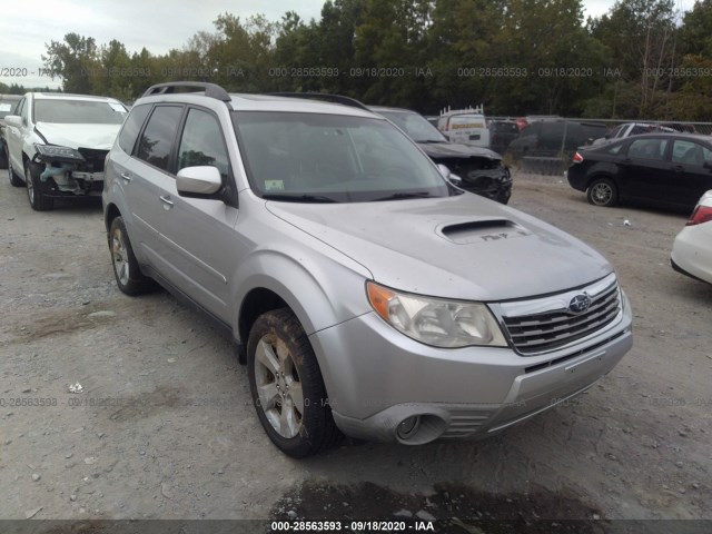 SUBARU FORESTER 2010 jf2sh6fc2ah712097