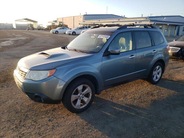 SUBARU FORESTER 2 2010 jf2sh6fc3ah719916