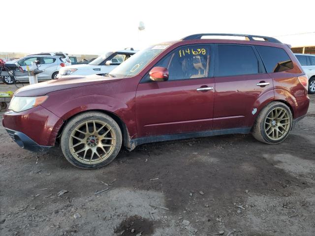 SUBARU FORESTER 2 2010 jf2sh6fc3ah762684