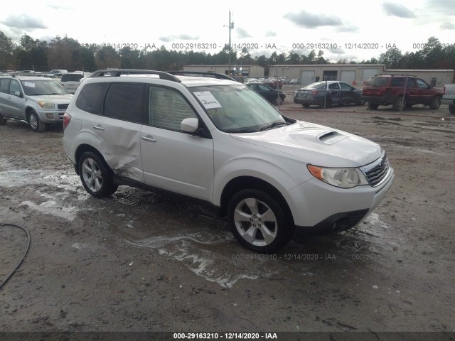 SUBARU FORESTER 2010 jf2sh6fc3ah806666