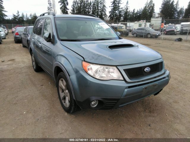 SUBARU FORESTER 2010 jf2sh6fc5ah711414