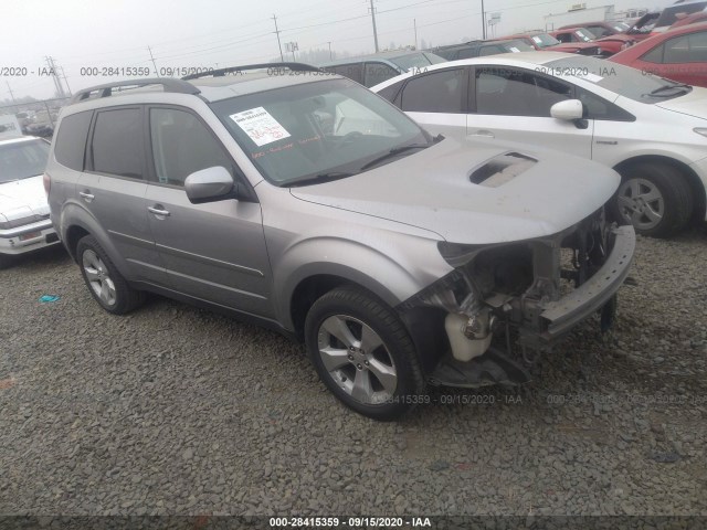 SUBARU FORESTER 2010 jf2sh6fc5ah727791