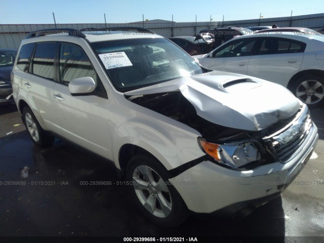 SUBARU FORESTER 2010 jf2sh6fc5ah730013