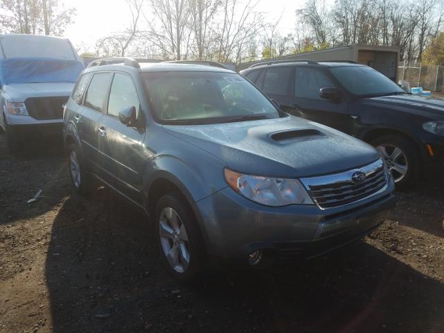 SUBARU FORESTER 2 2010 jf2sh6fc5ah745336