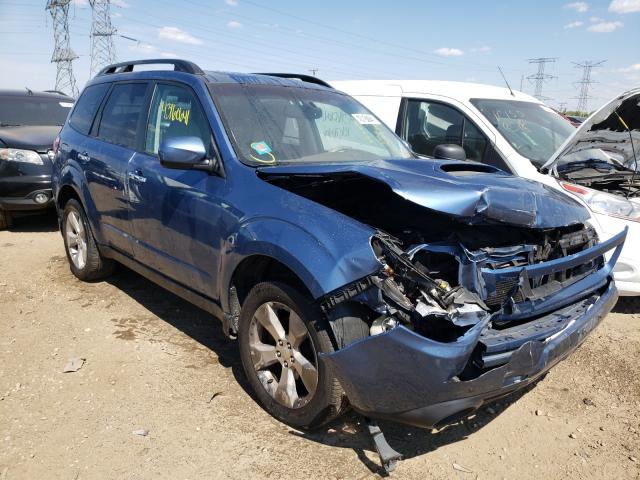 SUBARU FORESTER 2 2010 jf2sh6fc6ah718887