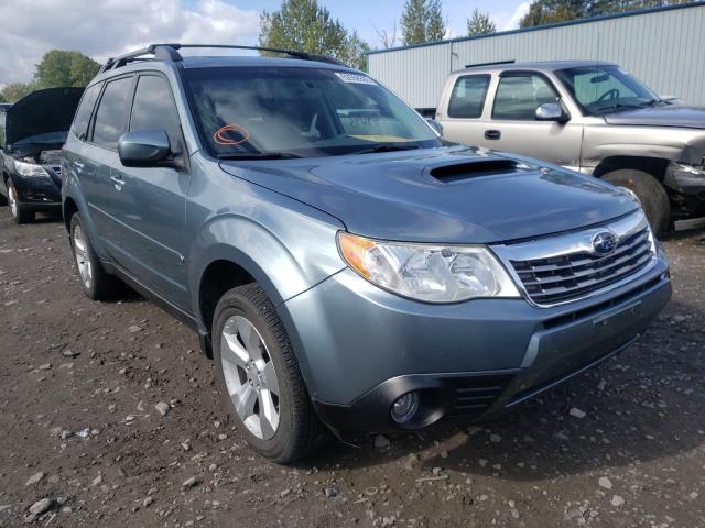 SUBARU FORESTER 2 2010 jf2sh6fc6ah723376