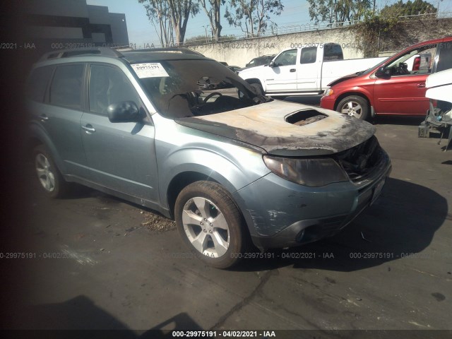 SUBARU FORESTER 2010 jf2sh6fc6ah766745