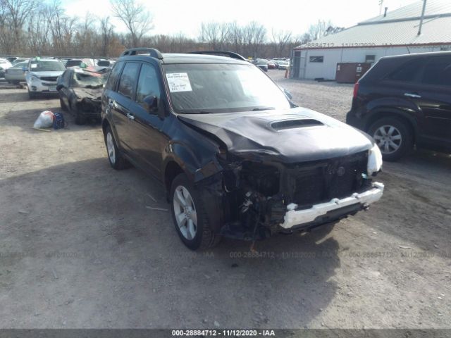 SUBARU FORESTER 2010 jf2sh6fc6ah779446