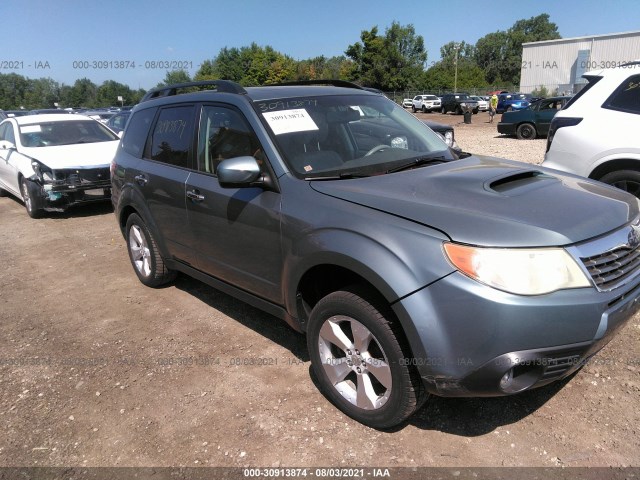 SUBARU FORESTER 2010 jf2sh6fc6ah782931