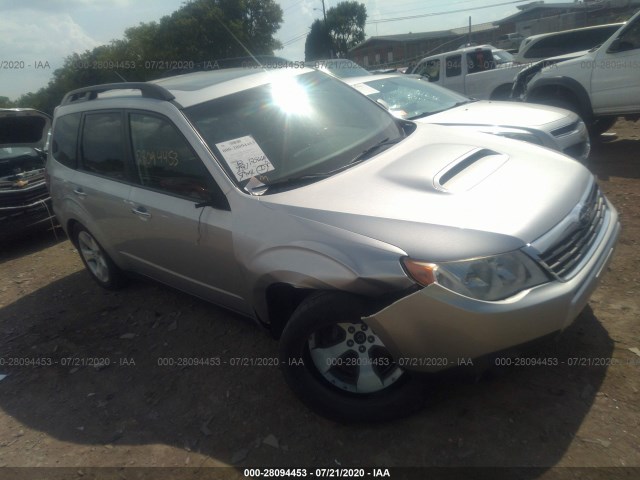 SUBARU FORESTER 2010 jf2sh6fc7ah913316