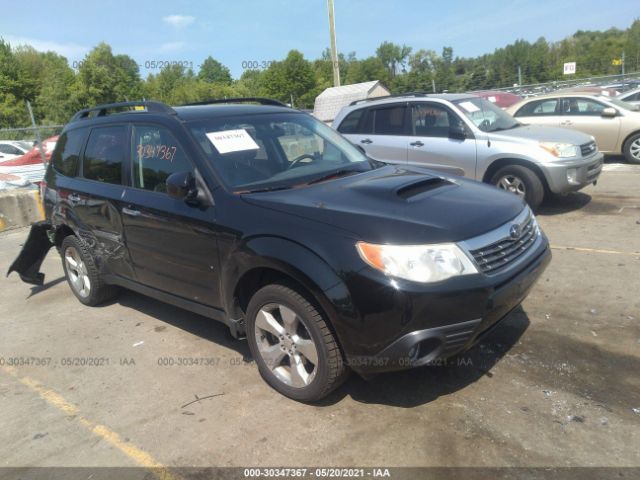 SUBARU FORESTER 2010 jf2sh6fc8ah712203