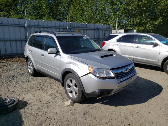 SUBARU FORESTER 2 2010 jf2sh6fc8ah714890