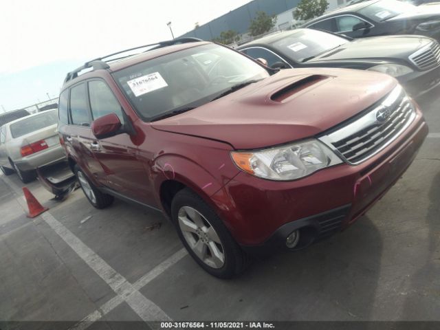 SUBARU FORESTER 2010 jf2sh6fc9ah768344