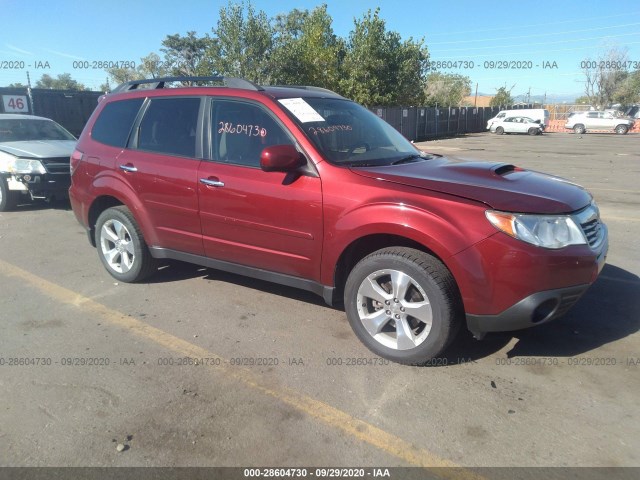 SUBARU FORESTER 2010 jf2sh6fcxah719928