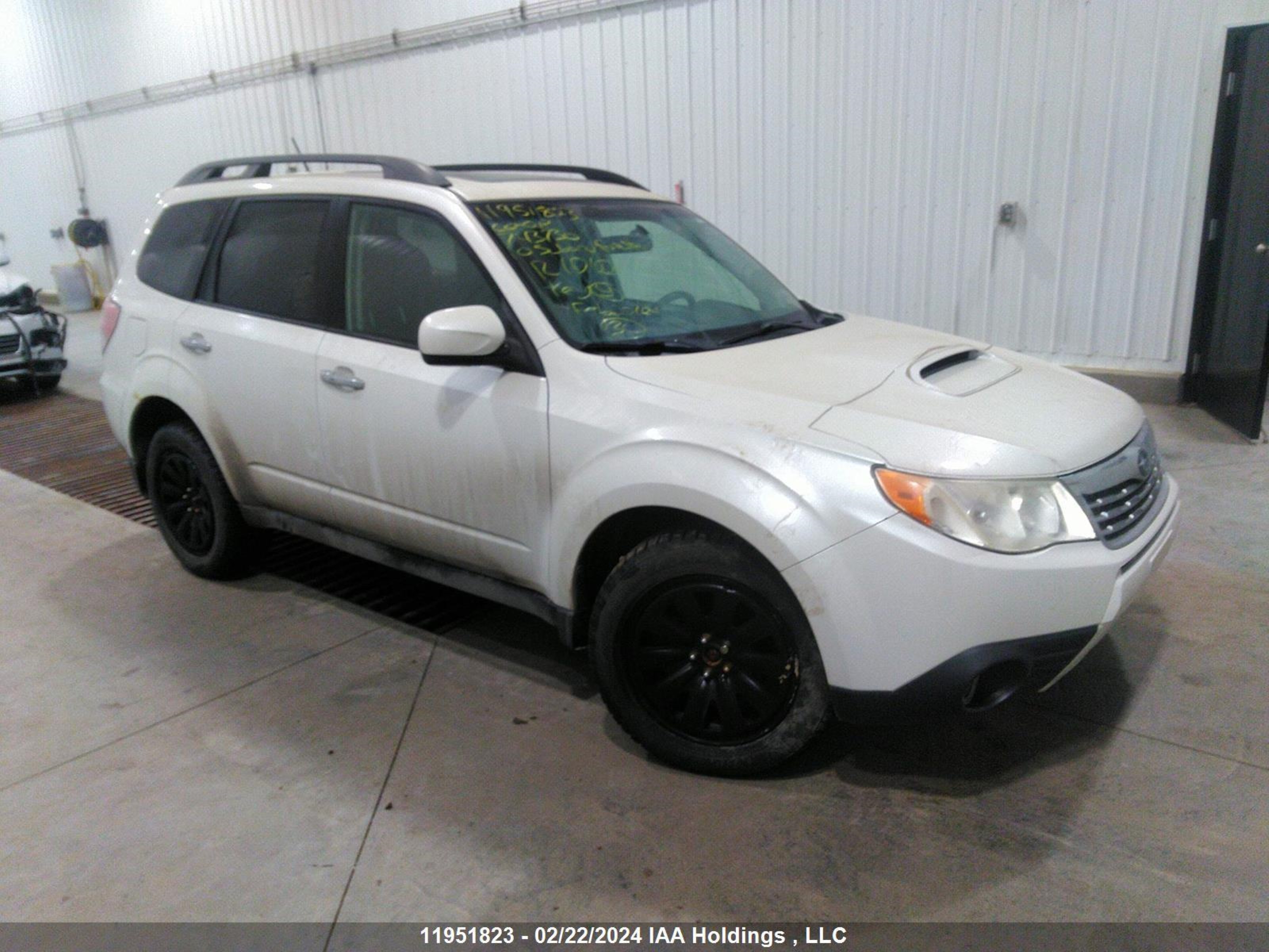 SUBARU FORESTER 2010 jf2sh6fcxah743730