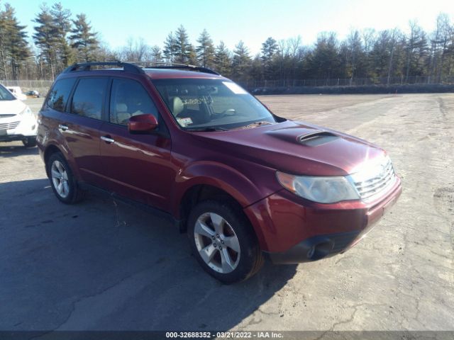 SUBARU FORESTER 2010 jf2sh6fcxah768918